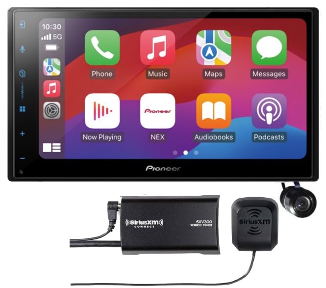 Pioneer DMH-W3000NEX pantalla LED 6.8 pulgadas miniatura 2