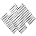 2 Pack Steam Mop Pads Replacement for Shark Lift-Away Pro Steam Pocket Mop and Genius Steam Pocket Mop Series, Model S3973 S3973D S3973WM S5001 S5002Q S5003D S5003A S6001W S6001WM S6002 S6003W (Two)