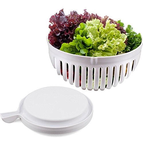 Salad Cutter Bowl Kitchen Solutions Fast Fruit Vegetable Salad Chopper Bowl Fresh Salad Slicer