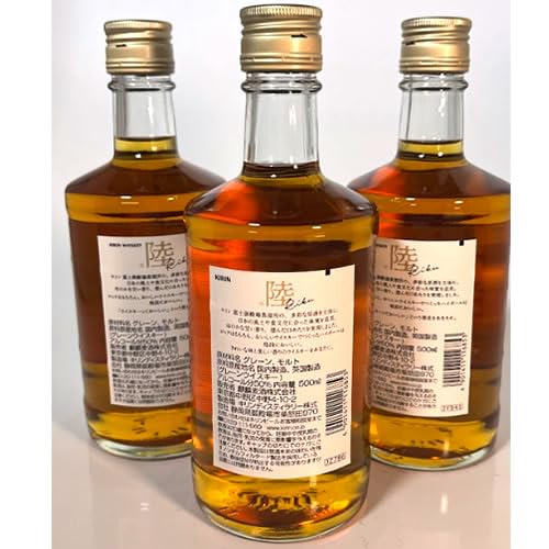 Amazon.co.jp: キリンウイスキー 陸 500ml （×3）3本 正規品 【即納可