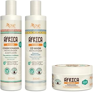 Apse África Baobá Condicionador e Co Wash e Máscara