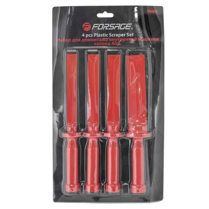 FORSAGE Trim and and upholstery removal tool set 4pcs in blister