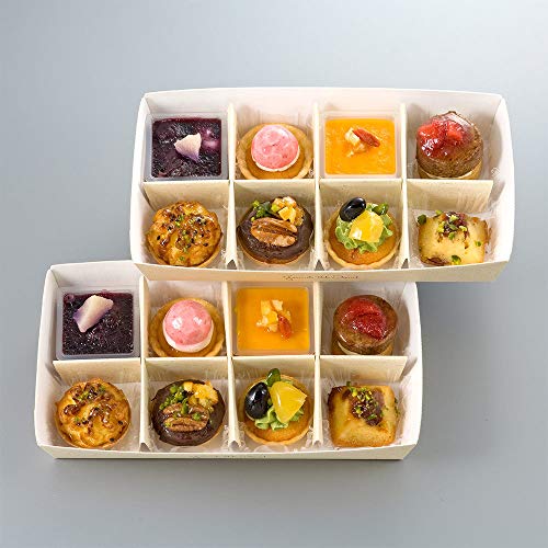 ハインリッヒ・ウド・ダニエル ダニエルさんの「フィンガーフードスイーツ」8種 2セットのサムネイル