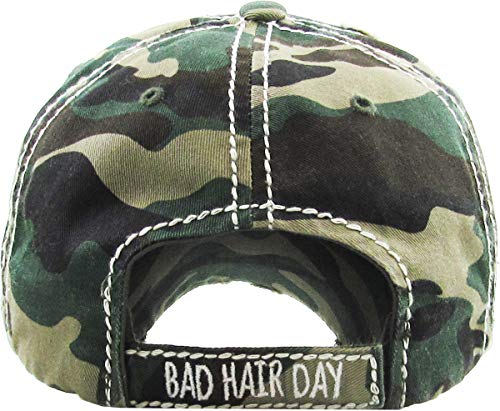 Image of Vacation Beach Camping Womens Baseball Cap Distressed Vintage Unconstructed Embroidered Patch Hat
