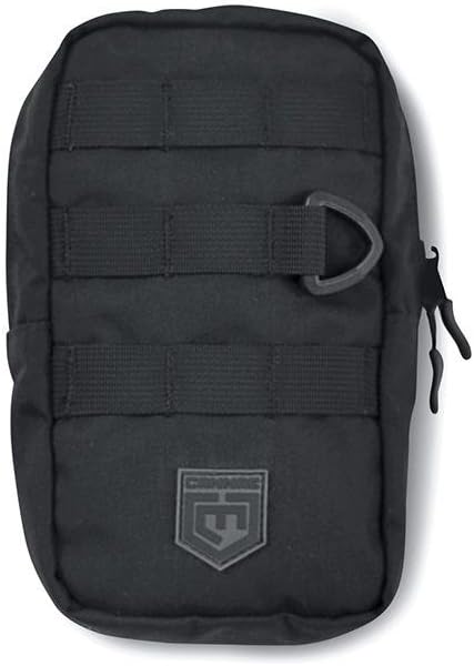 EDC MOLLE Pouch, Black [CPG-PC-EDCP-M-B - Cannae]