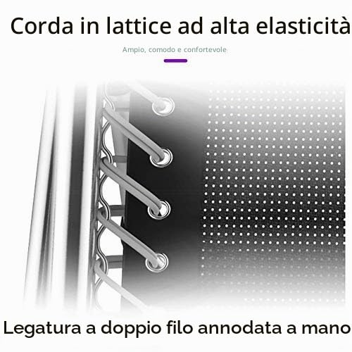 Lettino Prendisole Pieghevole a gravità Zero sedie reclinabili per Spiaggia Patio Giardino Campeggio Esterno Portatile Sedia a Sdraio da casa Nero ( with Gray Cushions)