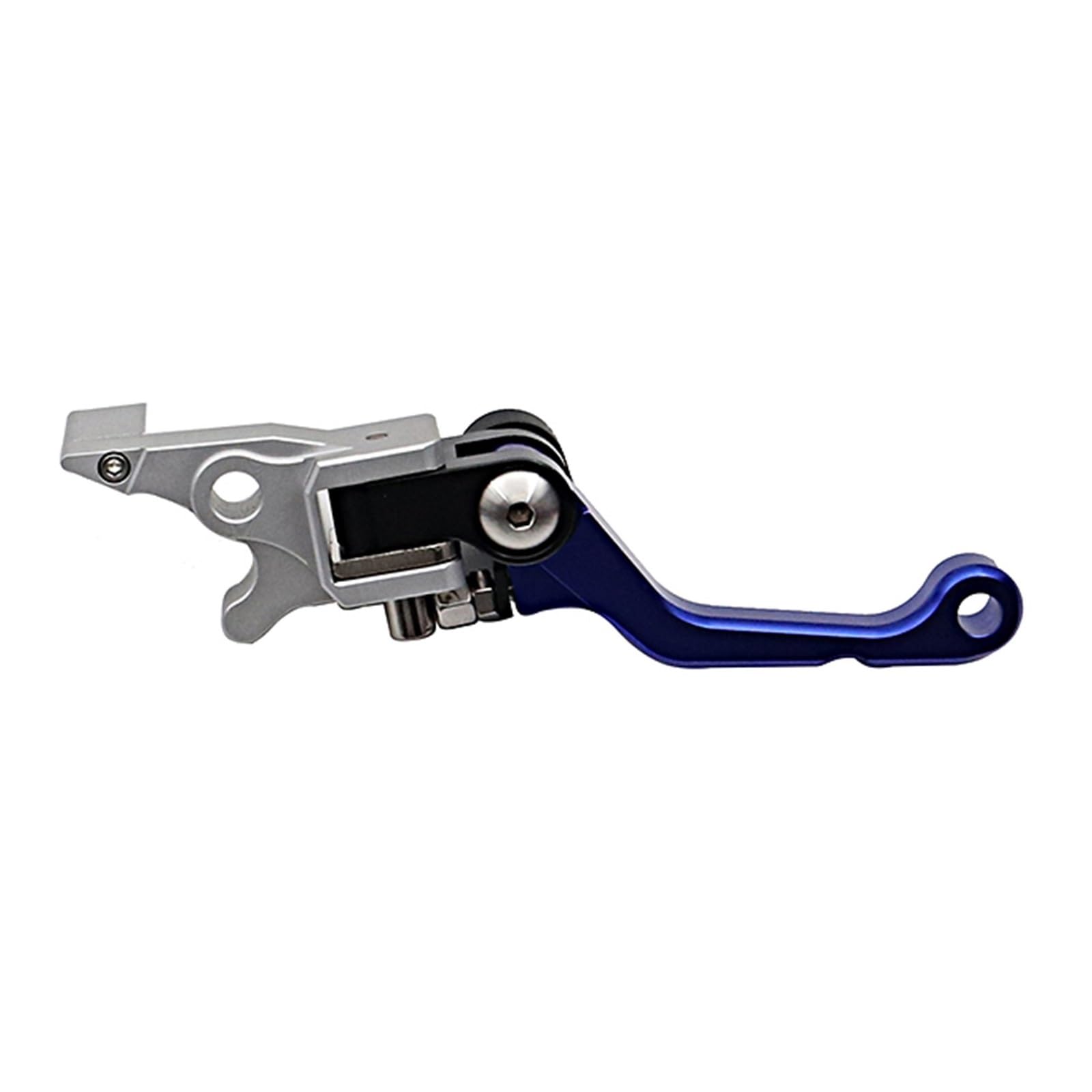 SGSsxdfgE Motorcycle Clutch Lever Motorcycle CNC Folding Clutch Brake Handle for Ho&nda CR125R CR250R CRF250X CRF450X CRF250R CRF450R CRF125F CRF150F 230F 250F(CQR Blue Brake)