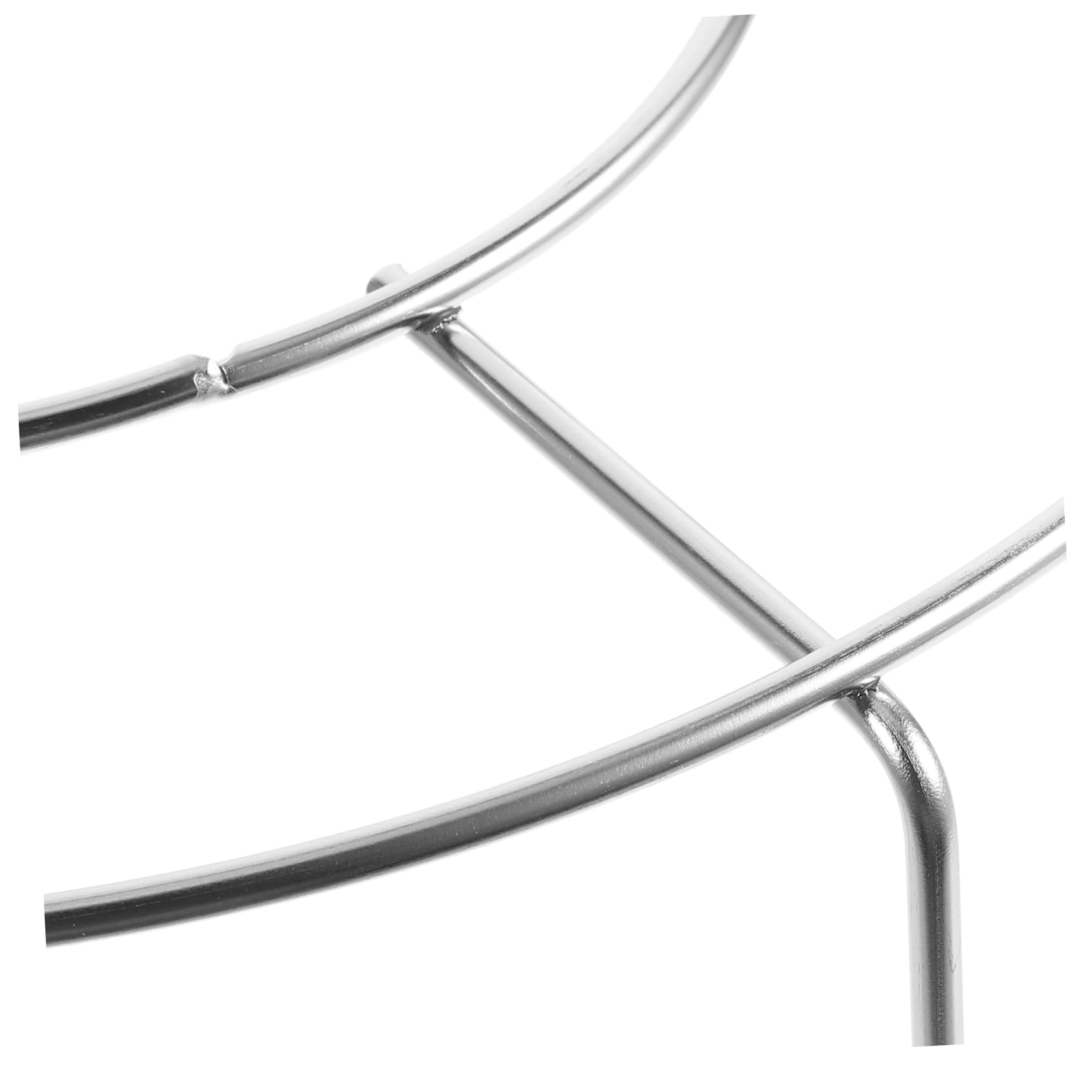 Cabilock 2 Pz Rack di Raffreddamento Griglia per Friggitrice Ad Aria Cucina Stampo da Plumcake con Coperchio Biscotto Fornello Griglie da Forno Tostapane Acciaio Inossidabile 304 Silver