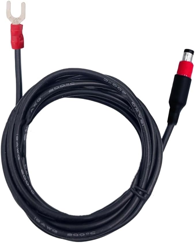 Phonograph Turntable Ground Wire for All Technics Turntable Series Cartridge Turntables, 5-ft MK2 MK3 MK5 SL1200 SL1210, Silicone Soft Ground Wire