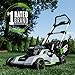 EGO Power+ Electric Lawn Mower, Self-Propelled Cordless with Touch Drive, Includes 56V 7.5Ah Battery and Rapid Charger – LM2125SP