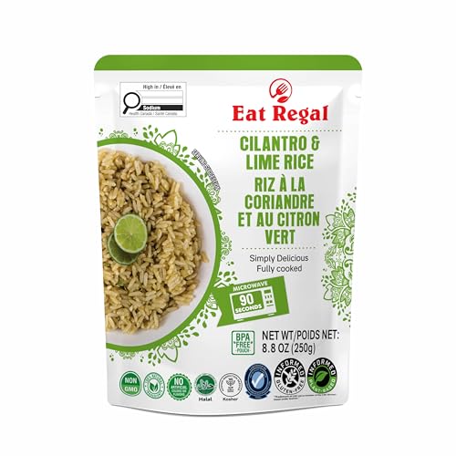 Eat Regal Microwave Rice Ready to Eat – Cilantro &