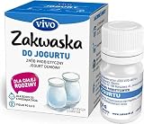 VIVO hausgemachter Joghurt, lebende Bakterienkulturpackung 2 x 0,5g ZAKWASKI VIVO
