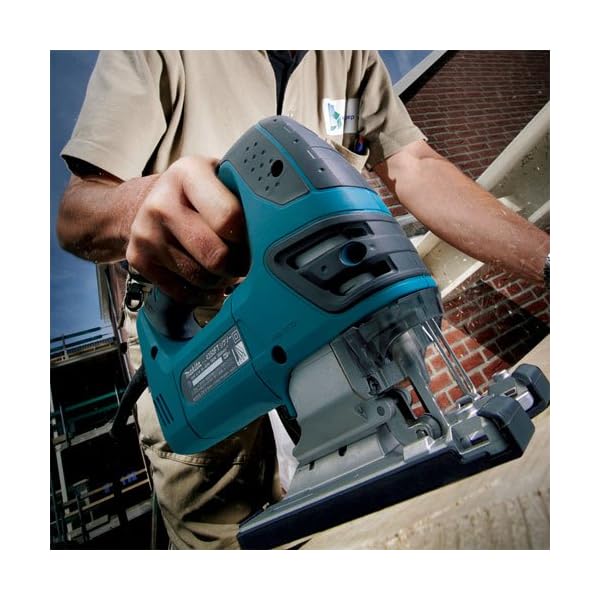 Makita 4350FCT Pendelhubstichsäge 720 W – Bild 3