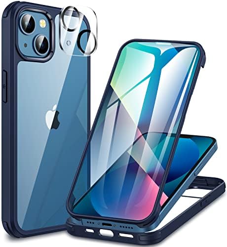Housse etui coque rigide anti choc pour Apple iPhone 12 Mini + verre trempe