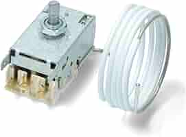 TERMOSTATO DI RAFFREDDAMENTO REGOLATORE Wdf34k921028 FRIGORIFERO Whirlpool Origi - Foto 11