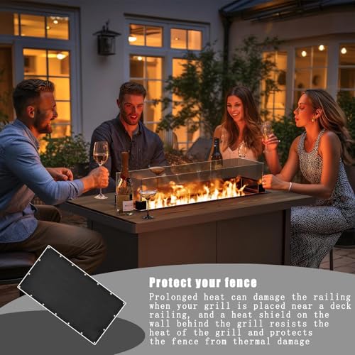 Protecteur de mur de cuisinière pour éviter les taches de graisse - 4
