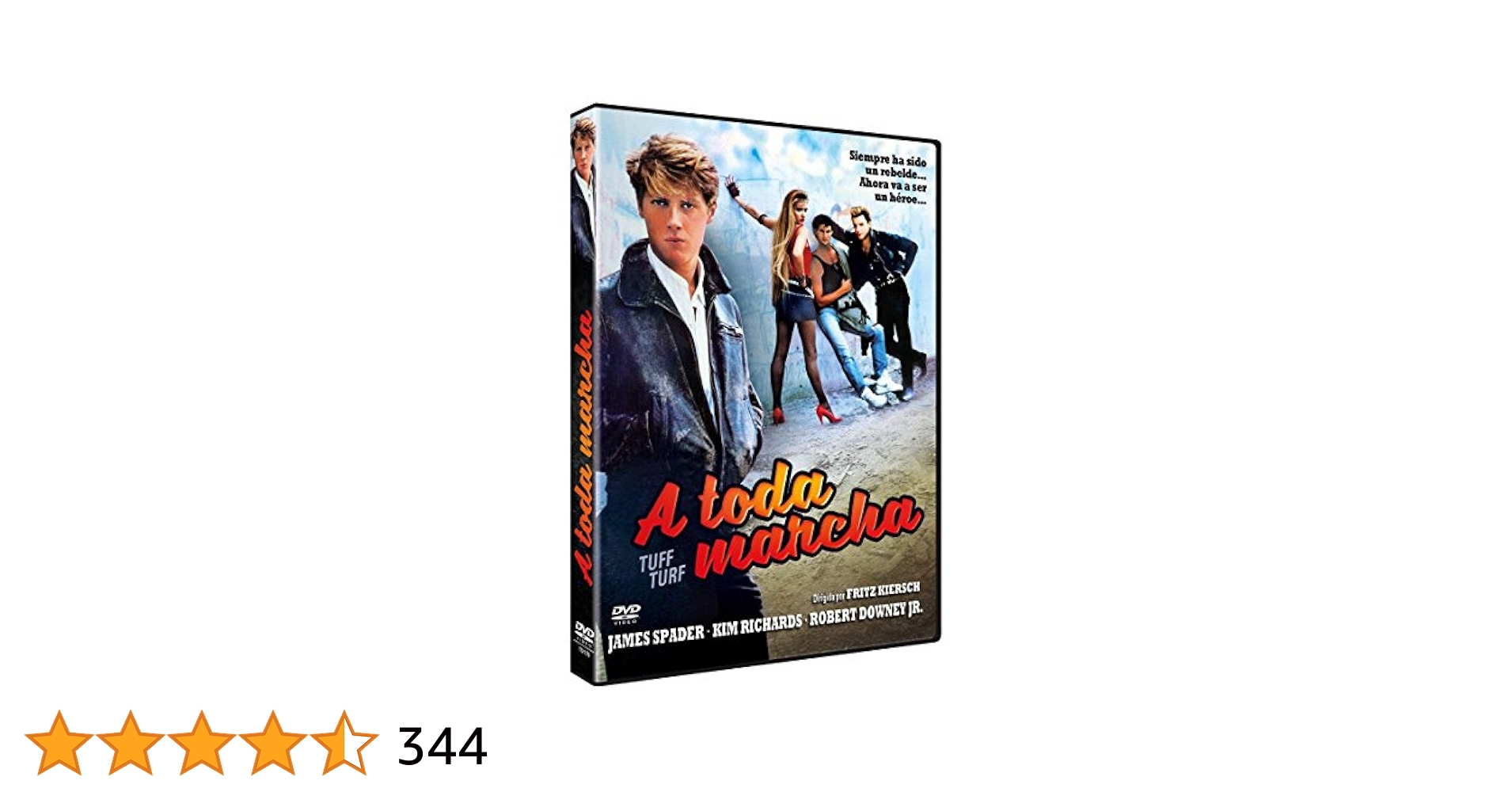 Amazon.co.jp: A Toda Marcha 1985 DVD Tuff Turf : DVD