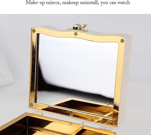 Miniatura 7 de Joyero de música con diseño de bailarina, caja musical con princesa giratoria, caja de música de plástico para mujeres, niños, niñas, amigas, cajas