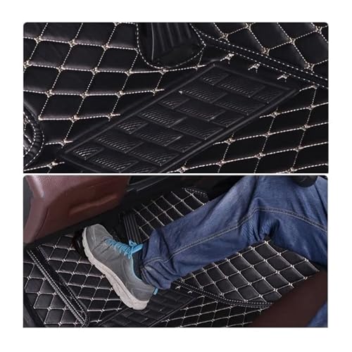 Coussinets pied Cadillac Escalade protège moquette 7 places 2017 2018