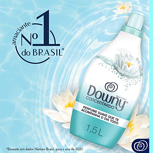 Downy Amaciante Concentrado Água Fresca 1 5L