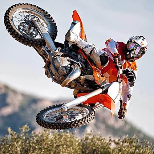 Motorcycle Goggles Atv Goggles Motocross Goggles Dirt Bike Goggles Outdoor Riding Goggles Powersports Goggles Youth Goggles Racing Goggles Uv400 Anti-Scratch Dustproof Goggle Color Lens（Yellow） #TOP1