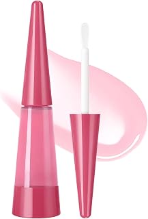 Chilli Lip Plumper, Pink Lip Volume Serum, Lip Cream with Volume Effect | Lip care lip gloss volume and gloss, nourishing lip serum, lip makeup base, instant plumping effect, relieve wrinkles