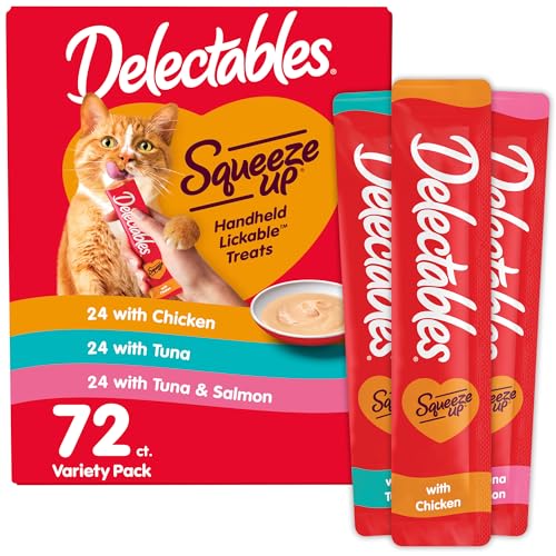 Delectables Squeeze Up 72-Tube Pack