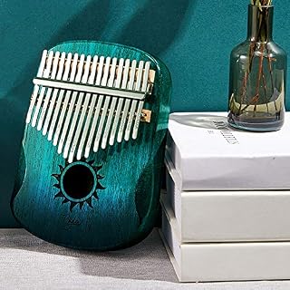 WYKDL Kalimba 17 Clés Thumb Finger Piano en Acajou Massif et Portable avec Sac de Transport et Instructions - Les Beatles, Paul McCartney, John Lennon, RIngo Starr, George Harrison WYKDL Kalimba 17 Clés Thumb Finger Piano en Acajou Massif et Portable avec Sac de Transport et Instructions – Image 4