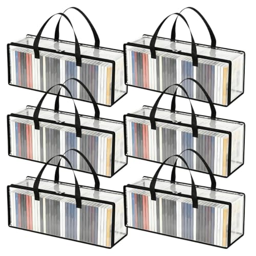 Rangement anti-poussière pour protéger vos disques et livres du désordre