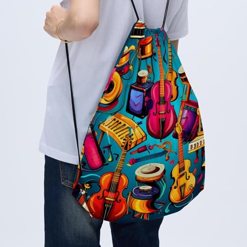 Sac à cordon pour instruments étanche et pliable taille unique