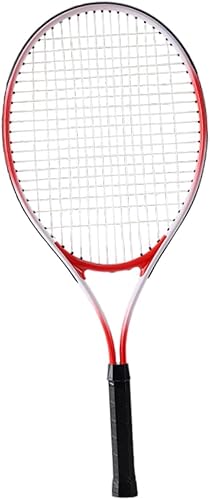 Miniatura 7 de Generic Raqueta de tenis con marco de aluminio y absorción de impactos para entrenamiento al aire libre