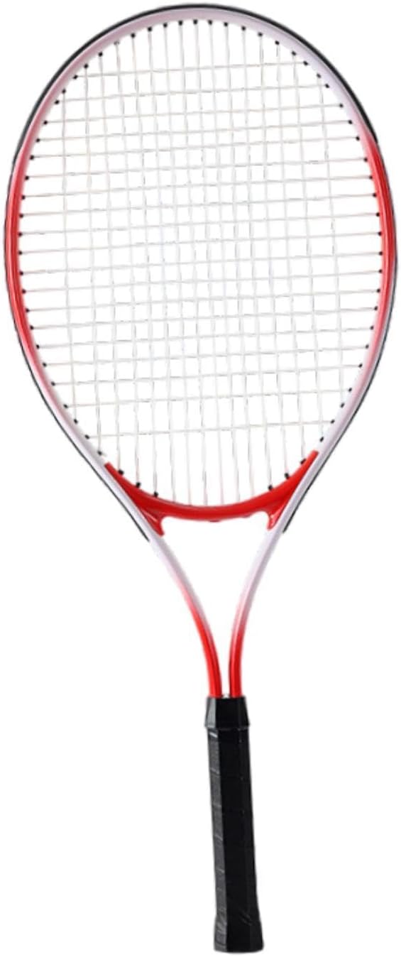 Raqueta de Tenis Qraatosi Nylon y Aluminio Adultos Roja miniatura 7