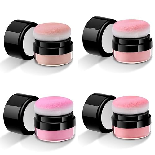 Rubor de cojín de aire de control de aceite, rubor de mejillas con cojín de aire, polvo de rubor, cojín de aire suelto, rubor natural, paleta de