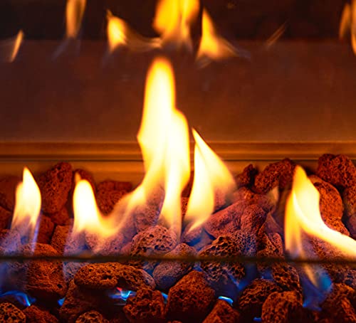 AMARE Gas- Feuerstelle für den Außenbereich, rechteckig, grau-8