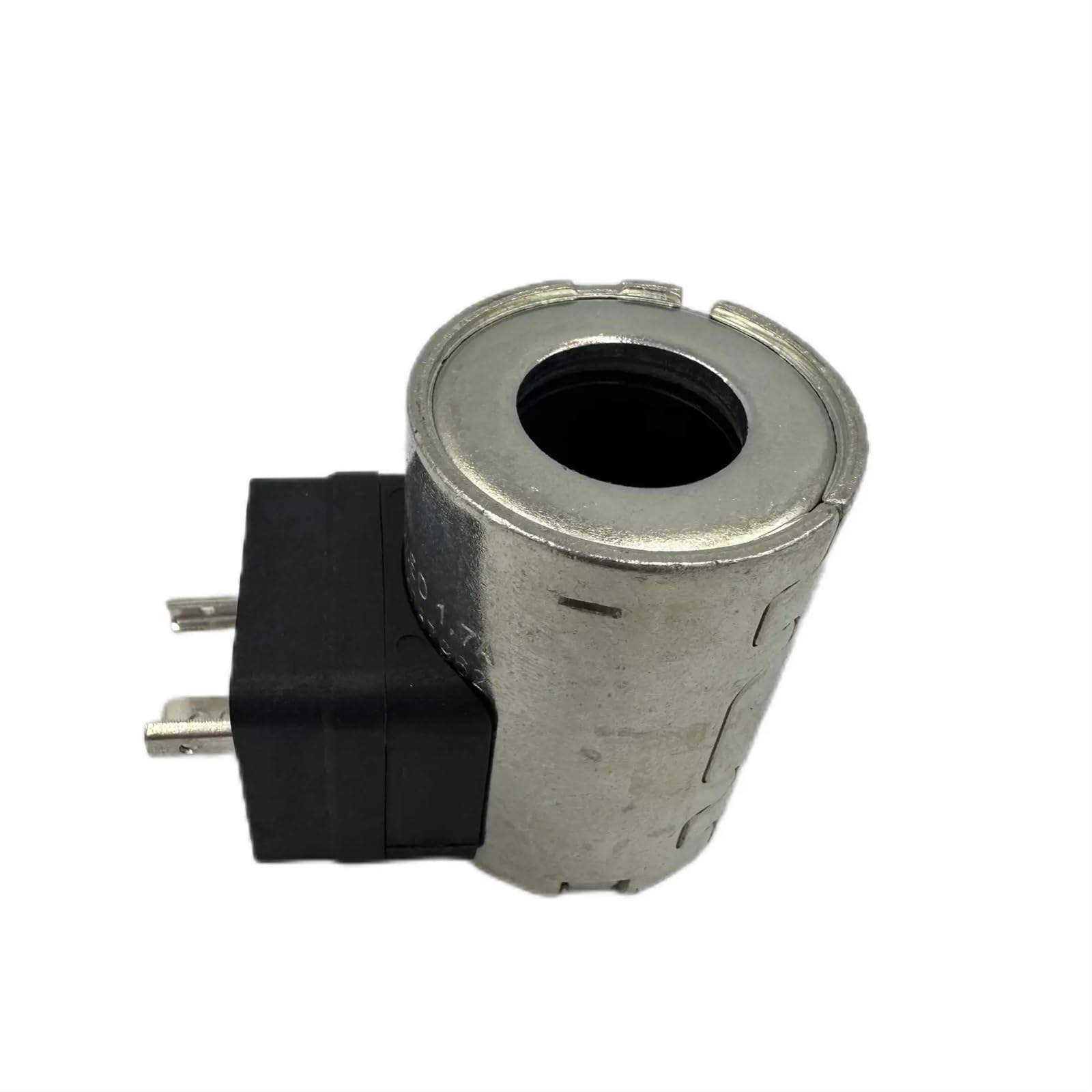 Accesorios de maquinaria de ingeniería, bobina de válvula solenoide, agujero interior de 19 mm, altura 50 mm (tamaño: 24 V)