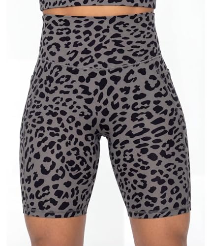 Image of Sunzel No Front Seam Biker Shorts for Women with Pockets, Yoga Workout Gym Bike Shorts with Tummy Control | 3, 5 Or 8-Inch Inseam, High Waisted, No Front Seam, Side Pockets, Buttery Soft, Compression Fit, Squat Proof, Tummy Control