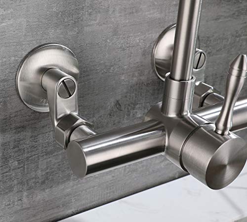 SJQKA-grifo-Cocina-ParedMaterial-De-Acero-Inoxidable-304-De-Grado-AlimenticioGrifo-De-Cocina-Montaje-En-Pared-Con-Giratorio-360Fria-Distancia-De-63-24cm-Entre-Dos-Orificios