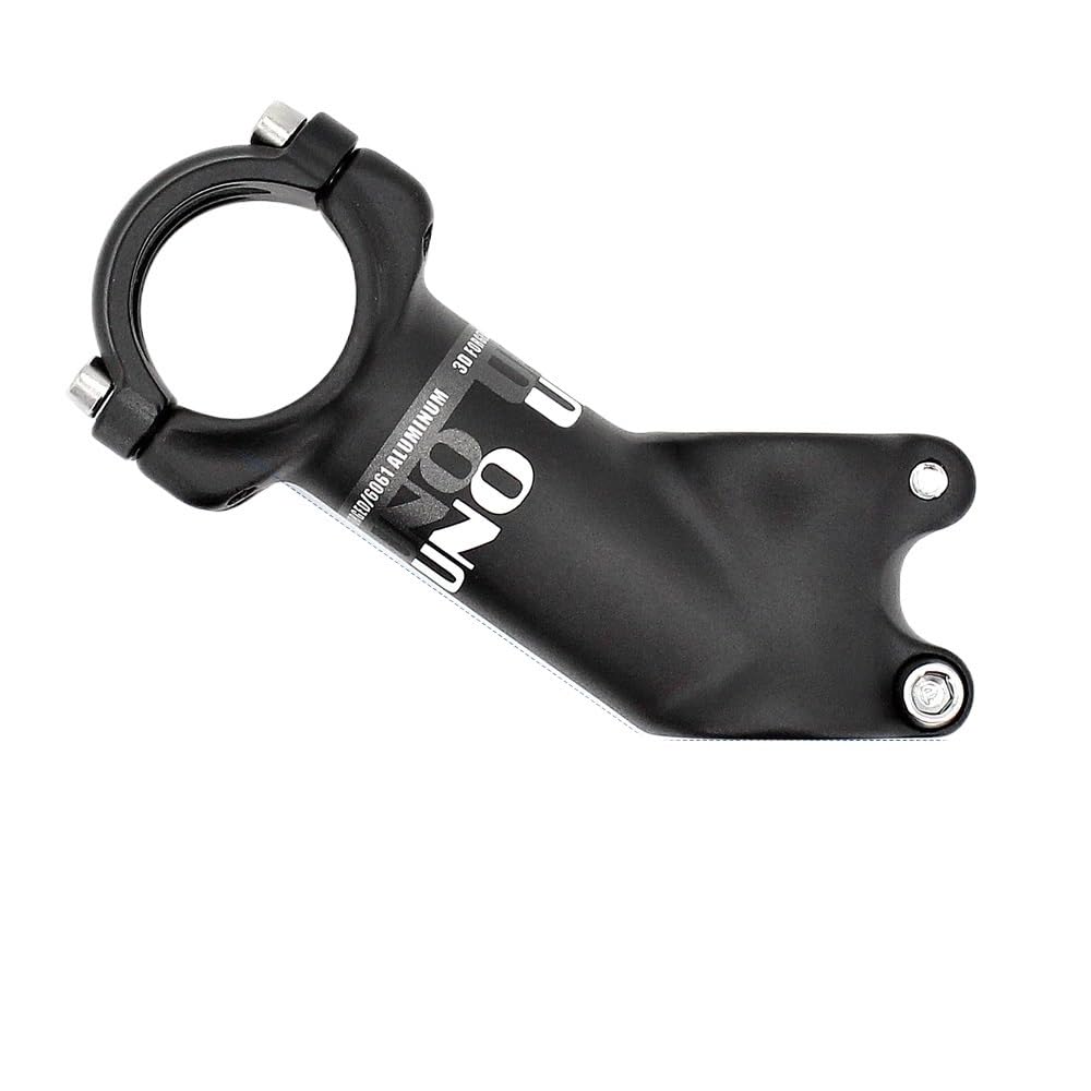 Potence 31.8mm pour supprimer les douleurs au dos et rehausser le guidon VTT