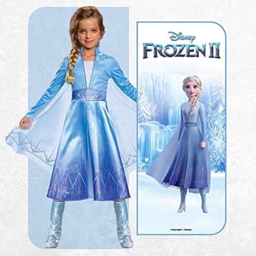 Disney Official Premium Frozen Elsa Boots, Costume Footwear Frozen Accessories for Kids Toys for Christmas Halloween One Size