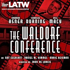 The Waldorf Conference Audiolibro Por Nat Segaloff, Daniel M. Kimmel, Arnie Reisman arte de portada