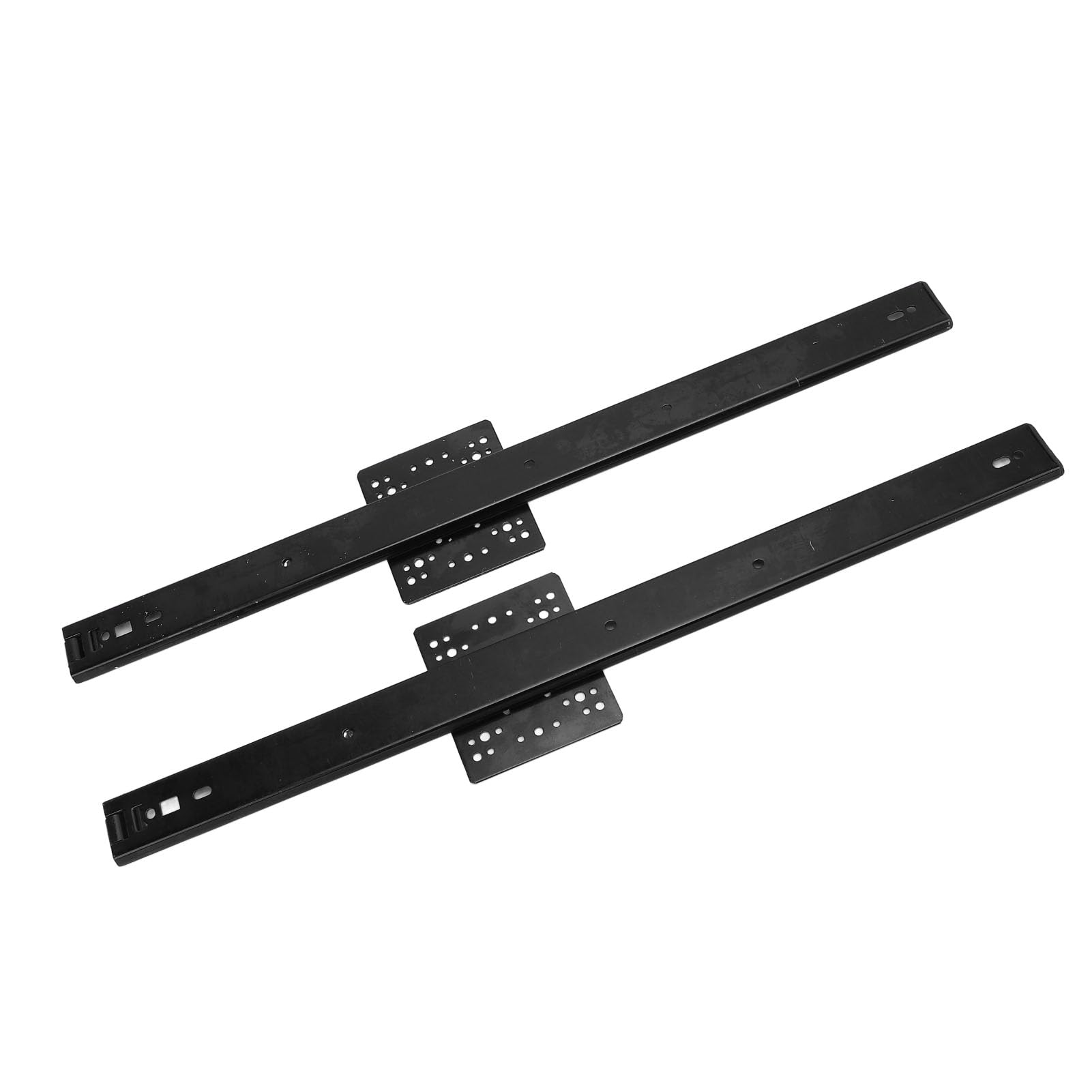 Greensen TV Cabinet TV Sliding Rail de 20 Pouces avec une capacité de 44 Lb, un Fonctionnement Lisse et Silencieux, Installation Latérale pour les Armoires Murales et la Télévision
