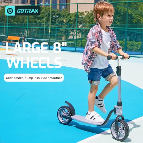 image for Gotrax KS8 Kick Scooter for Kids 5+, Large 8