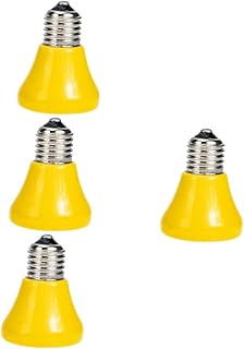 POPETPOP 4 Unidades De Lâmpada De Aquecimento De Cerâmica Para Répteis Lâmpada Emissora De Calor Para Répteis Lâmpadas De Calor Para Tartaruga Lâmpada De Ponto Tartaruga Lâmpada De