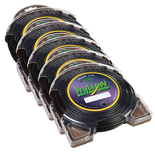 Hilo Nylon nylsaw 4,5 mm x 16 M dentados Blister par 5 – Pieza Neuve