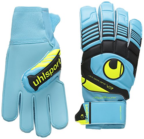 Uhlsport, Guanti da Portiere Eliminator Soft, Blu