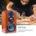 HiVi-Swans DIY 3 Way Passive Bookshelf Speakers Pair - DIY Speaker Kit-Peak Power 120 Watt Home Theater Bookshelf Speakers for Surrounds or Front