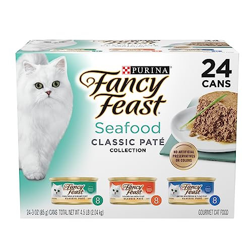 Fancy Feast Seafood Classic Pate Pack