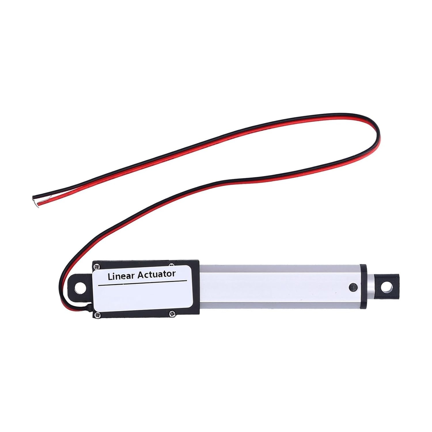 Linear Actuator 4mm 150N, 8mm 70N, 15mm 50N, 30mm 20N Travel DC 12V Low Noise Internal Limit Switch Mini Linear Motion Actuator(15mm 50N)