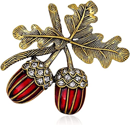 Broches de mariage vintage en strass, le bijou décoratif à offrir pour orner un châle