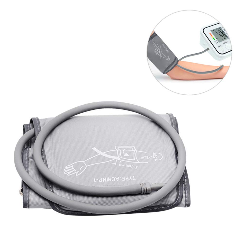 EXCEART Cuffia Di Sostituzione Per Bracciale Di Della 22-32 Cm Circonferenza Braccio Accessorio Per Uso Domestico E Monitoraggio Salute